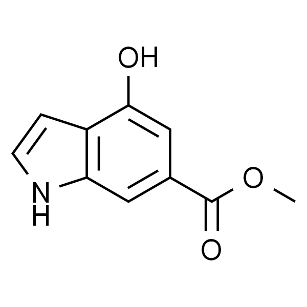 Methyl 4-hydroxy-1H-indole-6-carboxylate