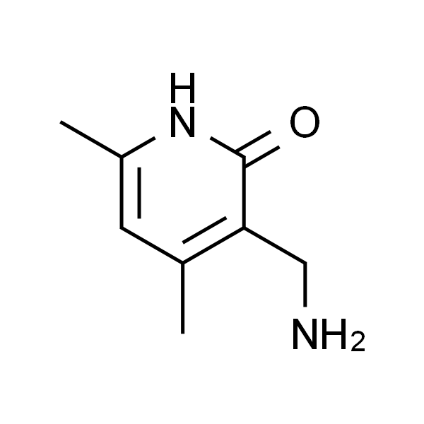 3-(Aminomethyl)-4,6-dimethylpyridin-2(1H)-one