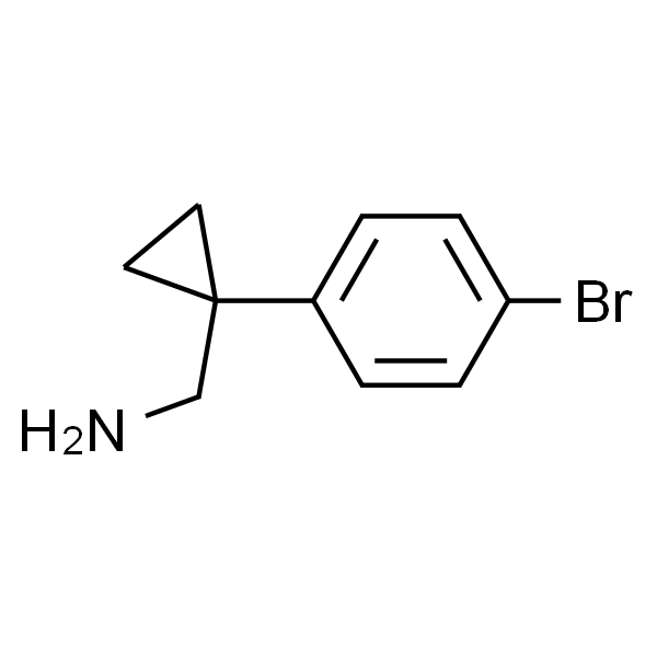1-[1-(Aminomethyl)cyclopropyl]-4-bromobenzene