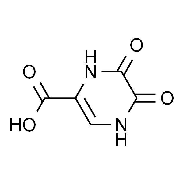 5,6-dihydroxypyrazine-2-carboxylic acid