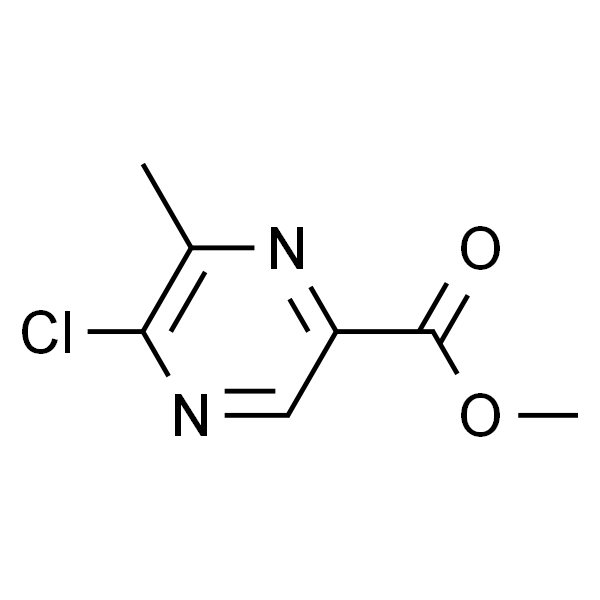 5-Chloro-6-methyl-2-pyrazinecarboxylic acid methyl ester