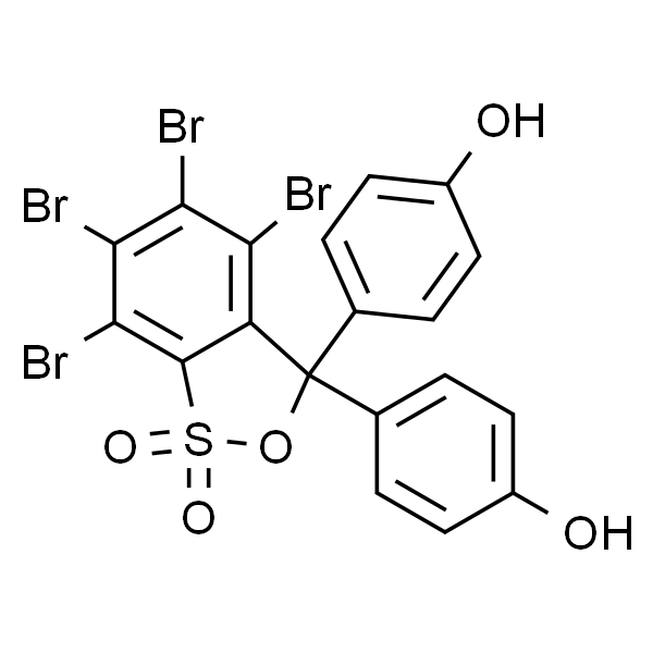 4,5,6,7-Tetrabromo-3,3-bis(4-hydroxyphenyl)-3H-benzo[c][1,2]oxathiole 1,1-dioxide