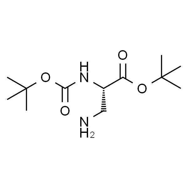 (S)-tert-Butyl 3-amino-2-((tert-butoxycarbonyl)amino)propanoate