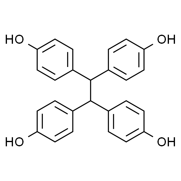 1,1,2,2-Tetrakis(p-hydroxyphenyl)ethane