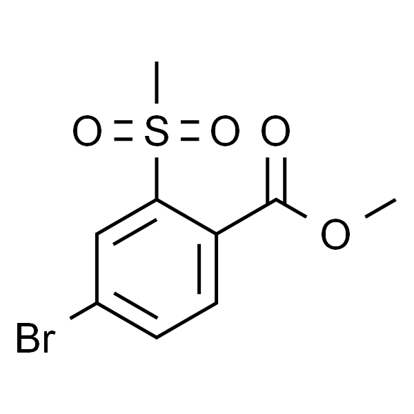 Methyl 4-Bromo-2-(methylsulfonyl)benzoate