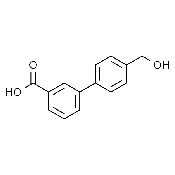 4'-(Hydroxymethyl)biphenyl-3-carboxylic acid
