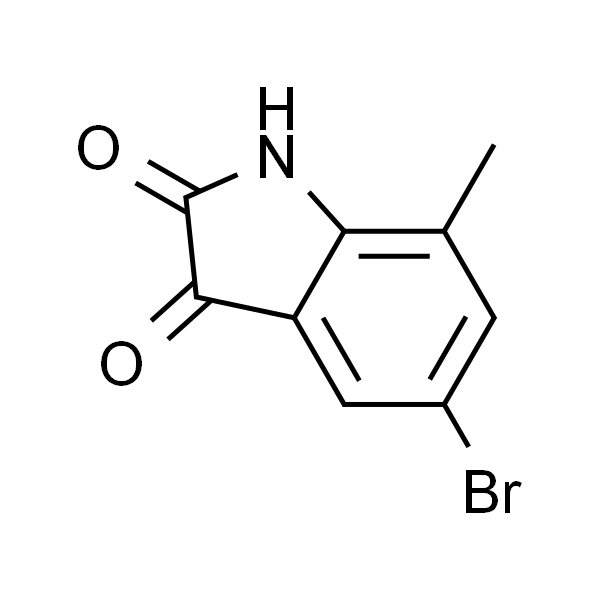 5-Bromo-7-methylindoline-2,3-dione