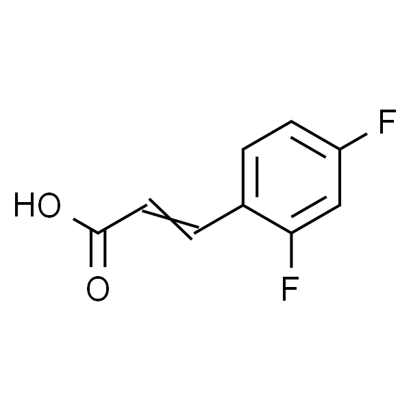 2,4-Difluorocinnamic Acid