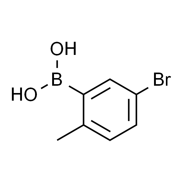Boronic acid, (5-bromo-2-methylphenyl)- (9CI)