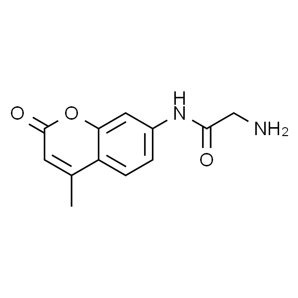 2-Amino-N-(4-methyl-2-oxo-2H-chromen-7-yl)acetamide