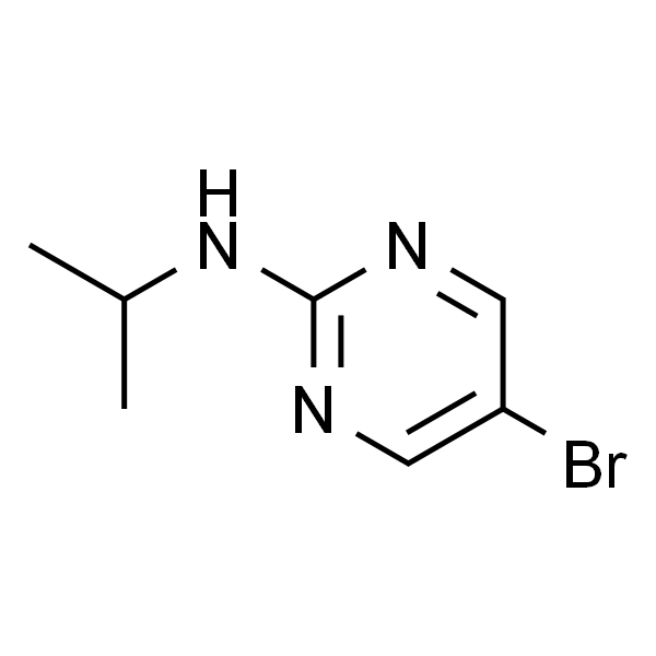 (5-Bromopyrimidin-2-yl)isopropylamine