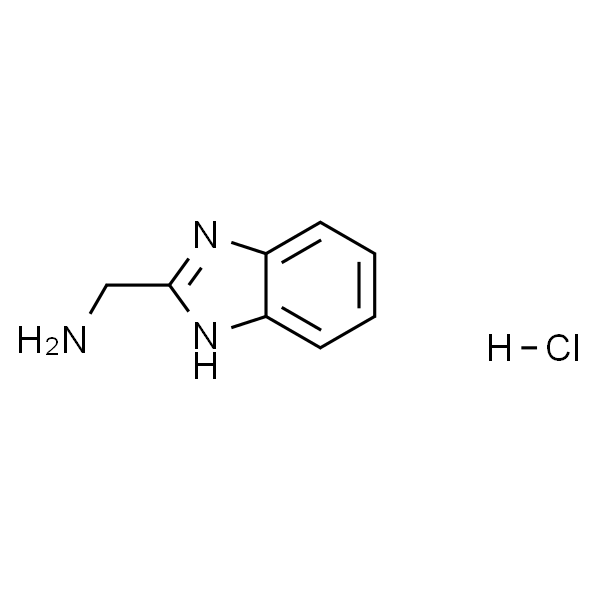 (1H-Benzo[d]imidazol-2-yl)methanamine hydrochloride