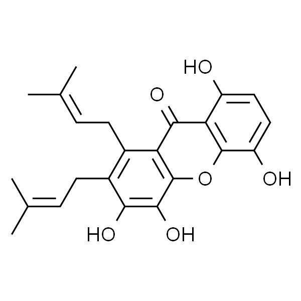 1,4,5,6-Tetrahydroxy-7,8-diprenylxanthone