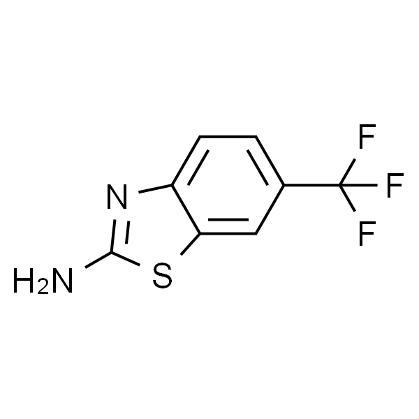 2-Amino-6-(trifluoromethyl)benzothiazole