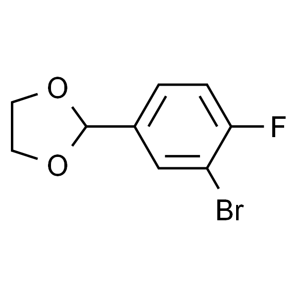2-(3-Bromo-4-fluorophenyl)-1，3-dioxolane
