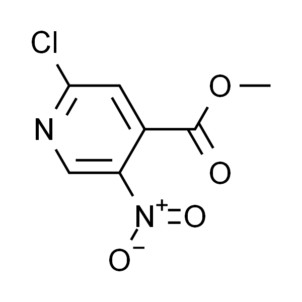 2-Chloro-5-nitro-isonicotinic acid methyl ester