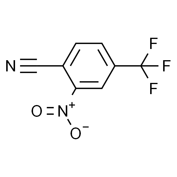 2-Nitro-4-(trifluoromethyl)benzonitrile