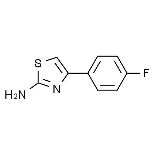 2-Amino-4-(4-fluorophenyl)thiazole