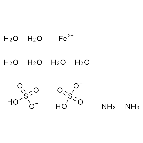 Ferrous ammonium sulfate hexahydrate
