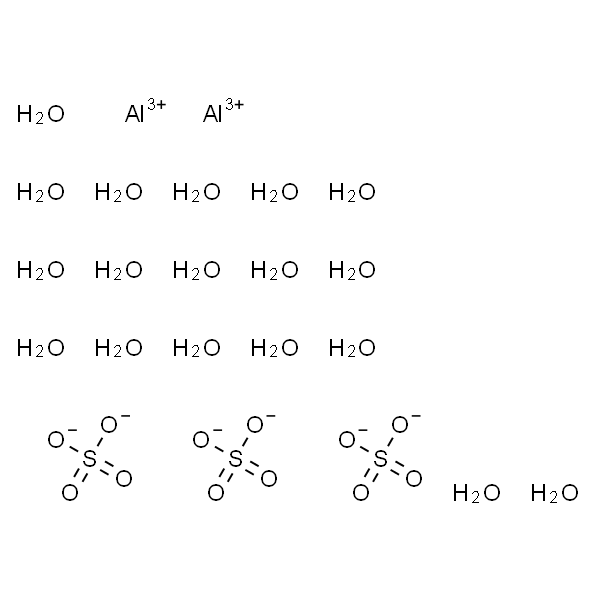 Aluminum sulfate octadecahydrate