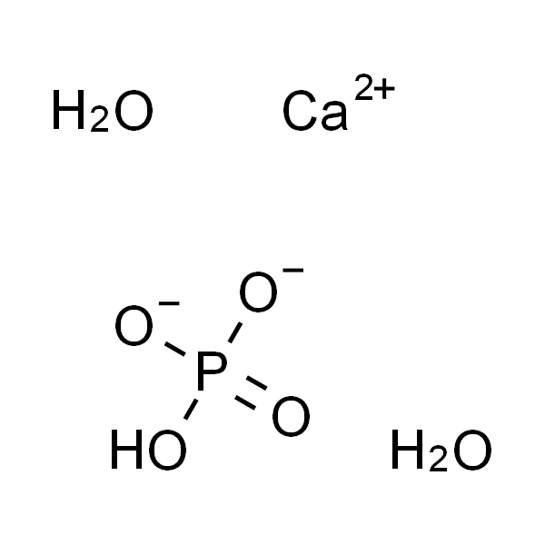 Calcium hydrogenphosphate dihydrate