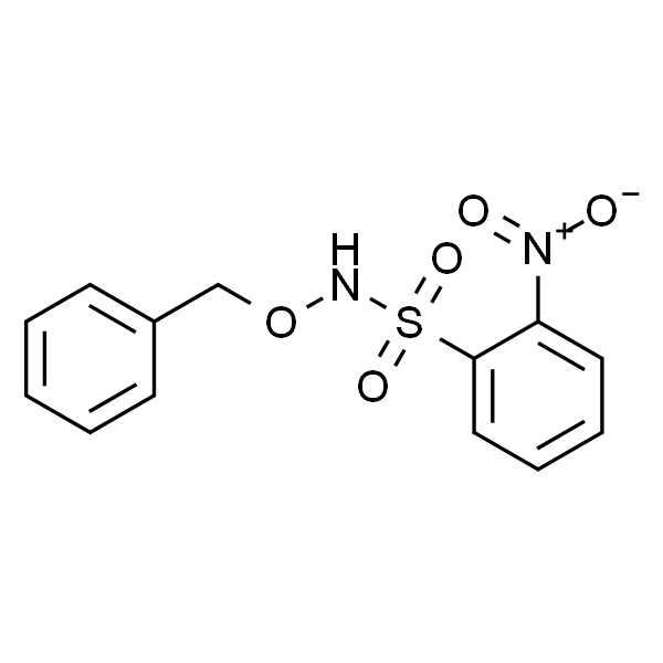N-(Benzyloxy)-2-nitrobenzenesulfonamide