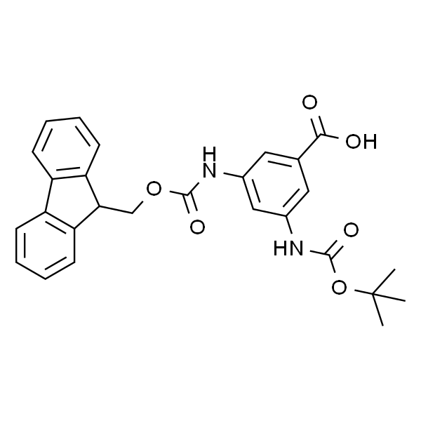 BOC-3-AMINO-5-(FMOC-AMINO)-BENZOIC ACID
