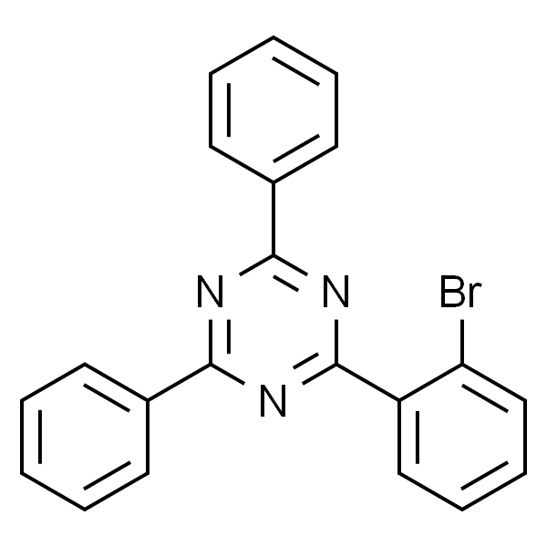 2-(o-bromophenyl)-4,6-diphenyl-1,3,5-triazine