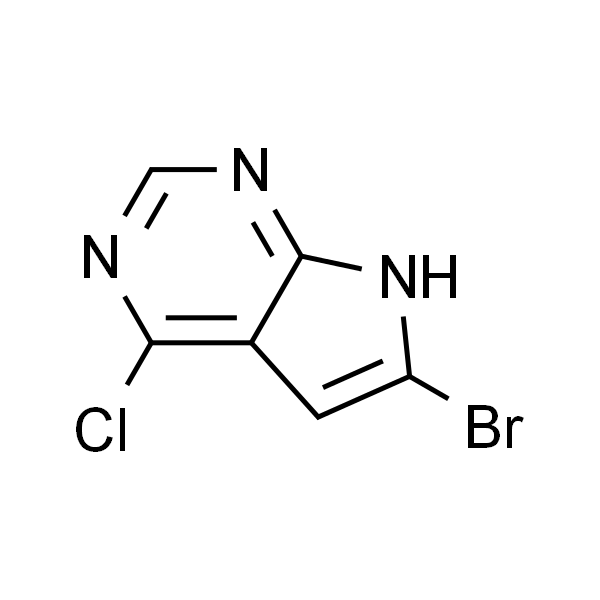 6-BROMO-4-CHLORO-7H-PYRROLO[2,3-D]PYRIMIDINE