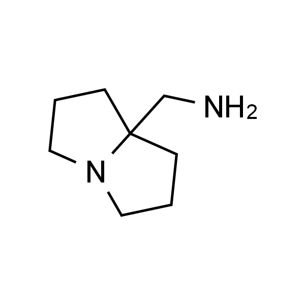 (tetrahydro-1H-pyrrolizin-7a(5H)-ylmethyl)amine(SALTDATA: 2HCl)