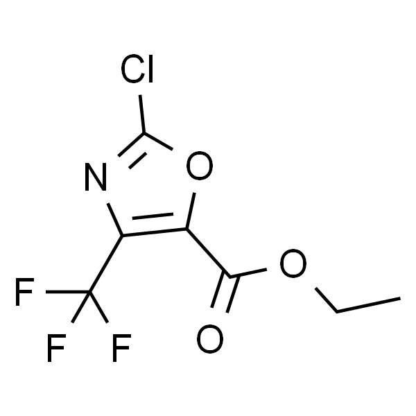 ETHYL-2-CHLORO-4-(TRIFLUOROMETHYL)OXAZOLE-5-CARBOXYLATE