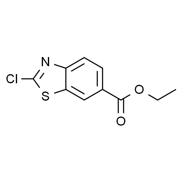 Ethyl 2-chloro-6-benzothiazolecarboxylate