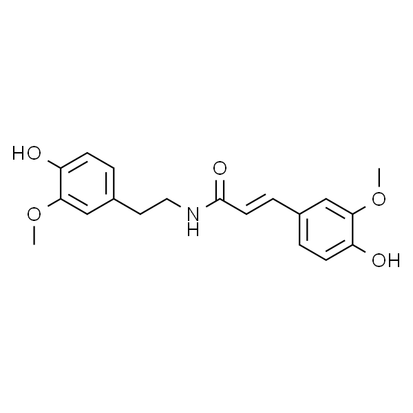 N-Feruloyl-3-methoxytyramine