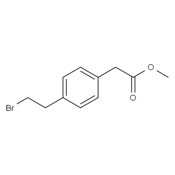 Methyl 2-(4-(2-bromoethyl)phenyl)acetate