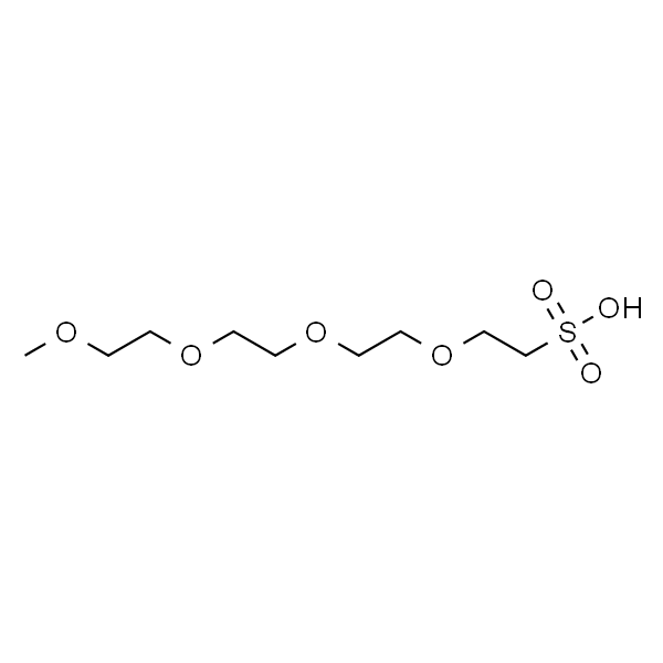 m-PEG4-sulfonic acid