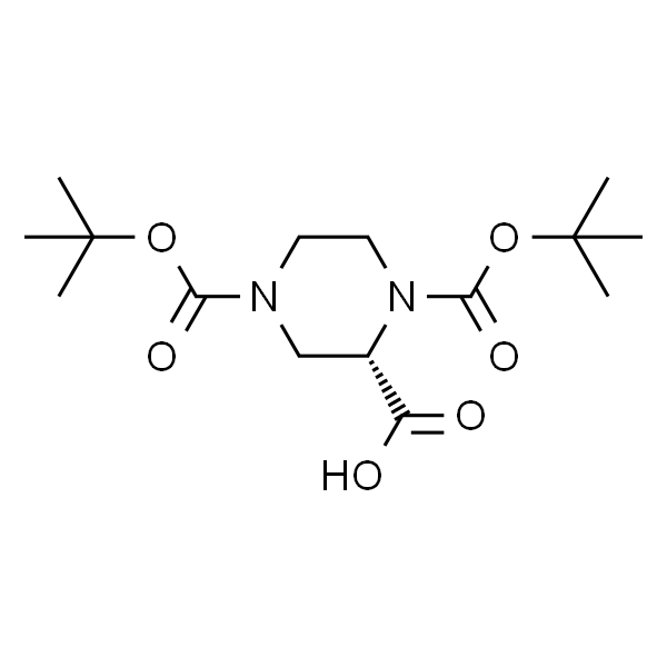 1,2,4-Piperazinetricarboxylic acid, 1,4-bis(1,1-dimethylethyl) ester, (2S)-