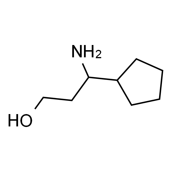 3-AMINO-3-CYCLOPENTYLPROPAN-1-OL