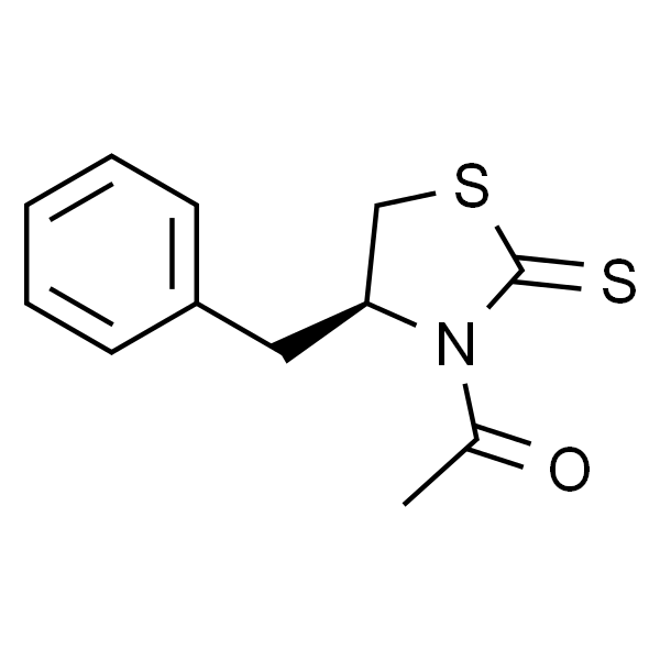 1-[(4S)-4-(phenylmethyl)-2-thioxo-3-thiazolidinyl]-Ethanone