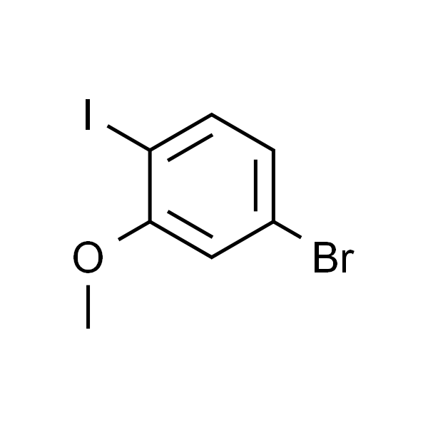 4-Bromo-1-iodo-2-methoxybenzene