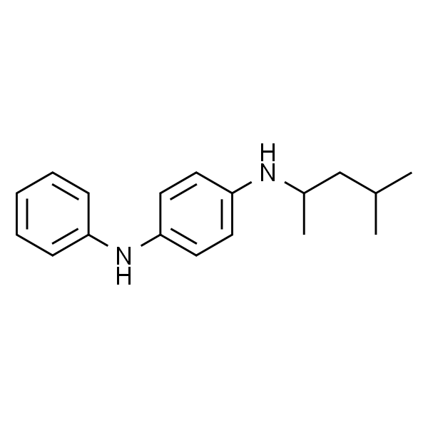 N-(1,3-Dimethylbutyl)-N'-phenyl-1,4-phenylenediamine