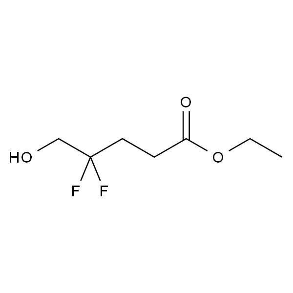 ethyl 4,4-difluoro-5-hydroxypentanoate