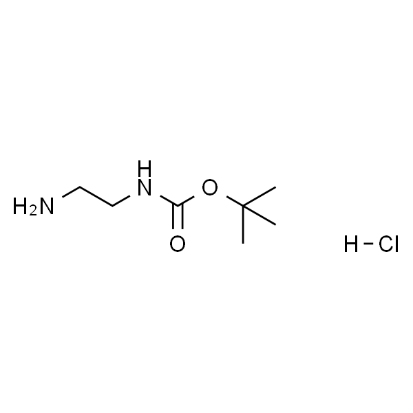 N-Boc-ethylenediamine hydrochloride