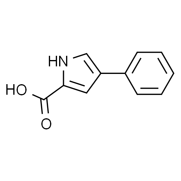 4-phenyl-1H-pyrrole-2-carboxylic acid
