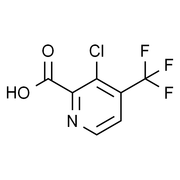 3-Chloro-4-(trifluoromethyl)-2-pyridinecarboxylic acid