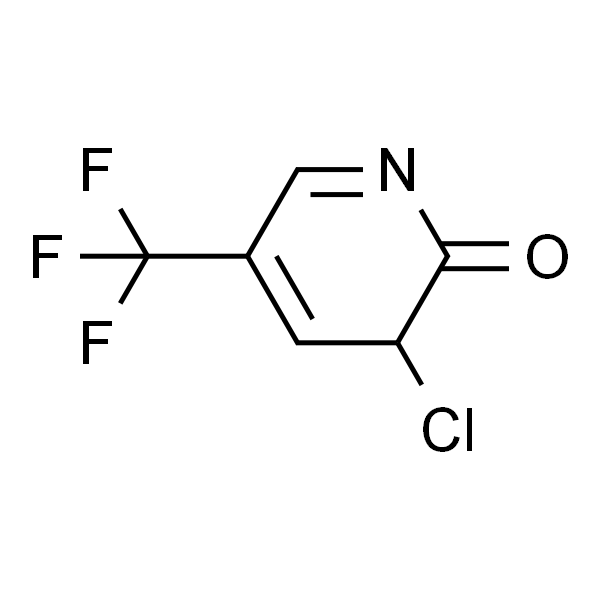 2(3H)-PYRIDINONE, 3-CHLORO-5-(TRIFLUOROMETHYL)-