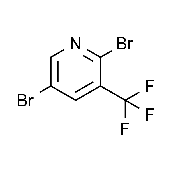 2,5-Dibromo-3-(trifluoromethyl)pyridine
