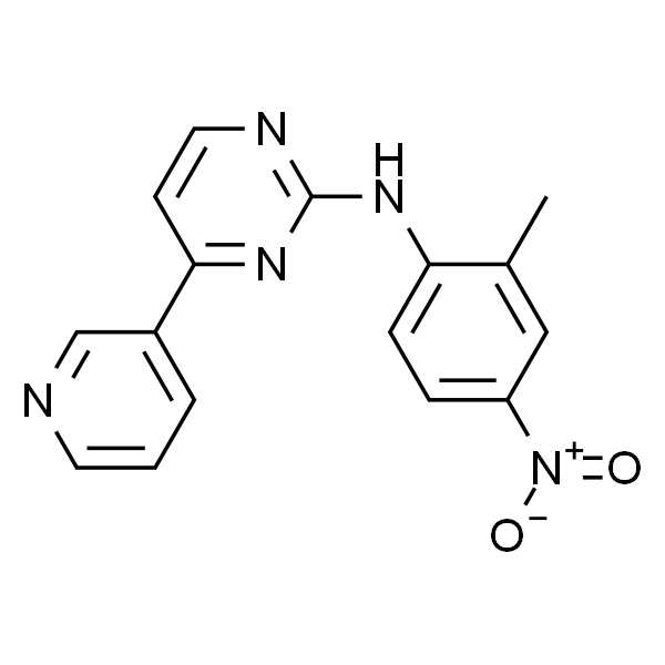 N-(2-Methyl-4-nitrophenyl)-4-(3-pyridinyl)-2-pyrimidinamine
