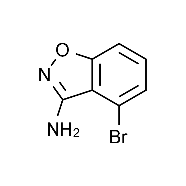 4-Bromobenzo[d]isoxazol-3-amine