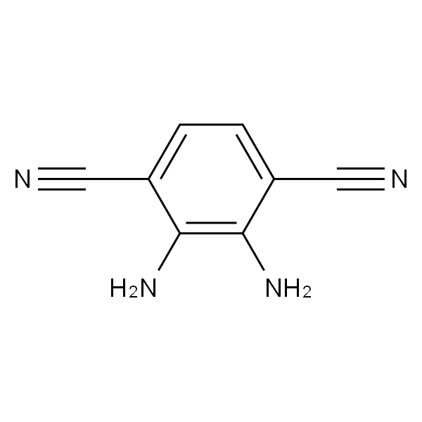 1,4-Benzenedicarbonitrile,  2,3-diamino-