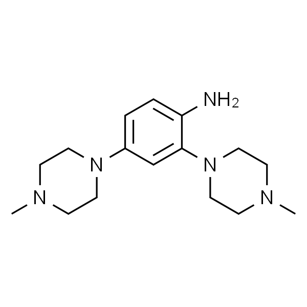 2,4-Bis(4-methylpiperazin-1-yl)aniline